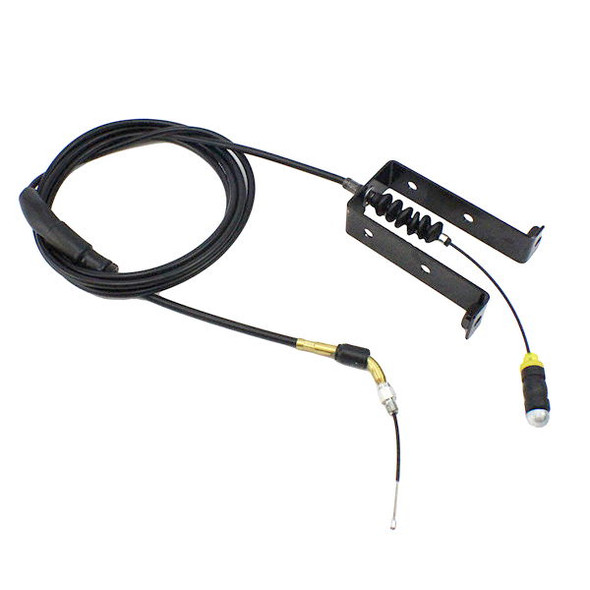 Bronco Throttle Cable for Polaris Ranger XP 700 2009 XP 800 2010 800 6x6 2010